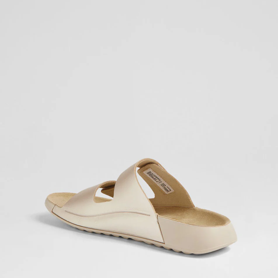 ECCO COZMO PURE WHITE GOLD FOIL - Image 5
