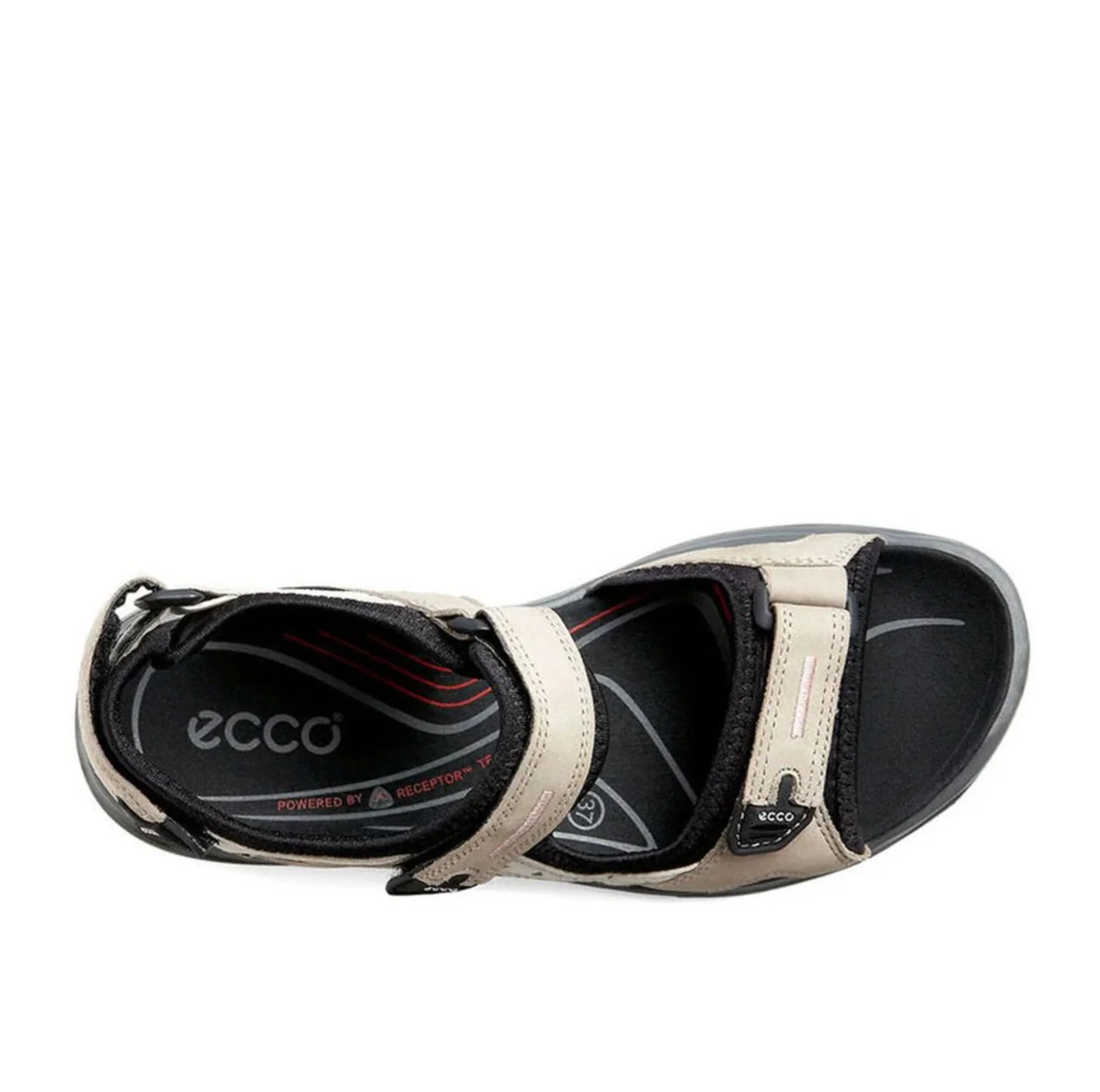 Ecco Offroad Atmosphere Ice White Black - Image 3