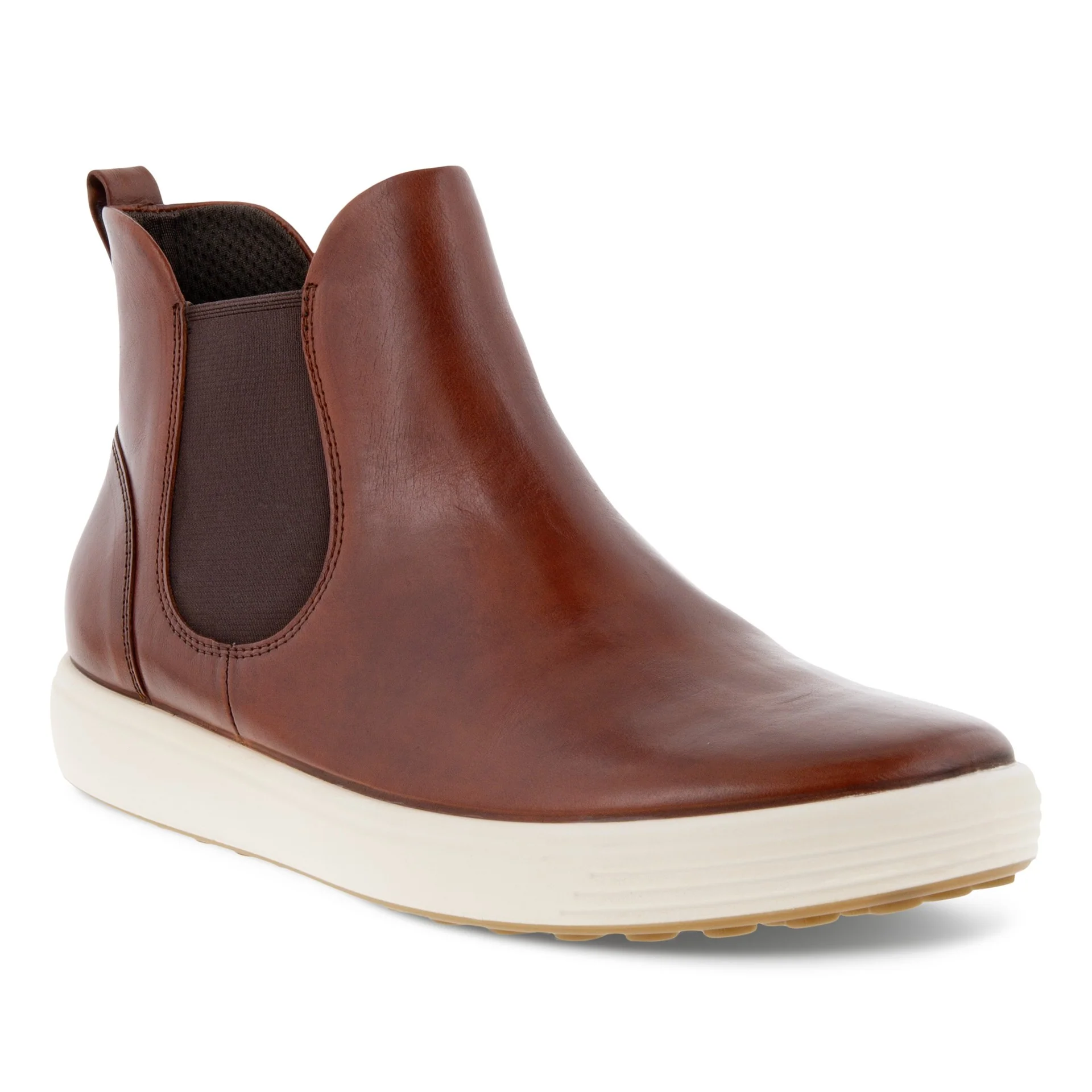ECCO SOFT 7 COGNAC BOOT - Image 2