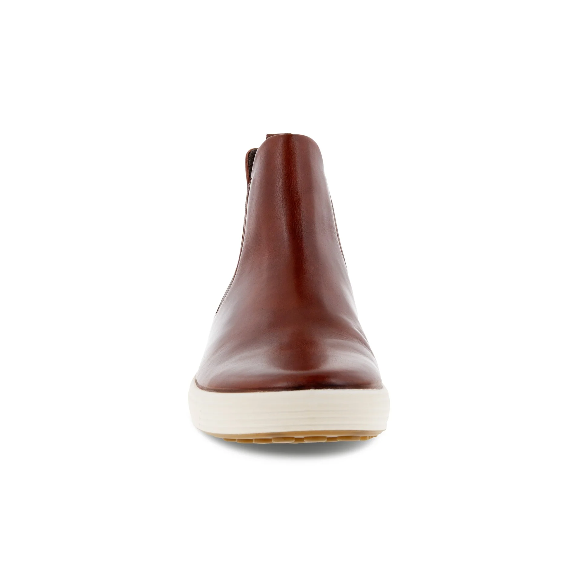 ECCO SOFT 7 COGNAC BOOT - Image 5