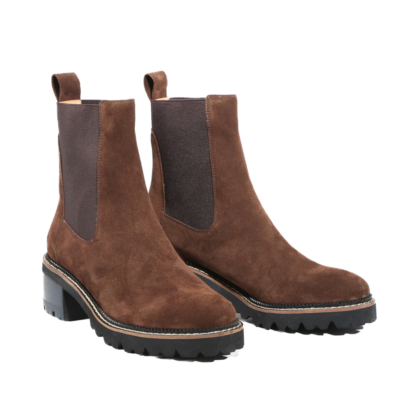 EOS LINEAR CHESTNUT SUEDE - Image 2