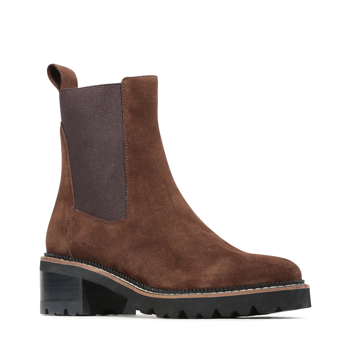 EOS LINEAR CHESTNUT SUEDE - Image 3