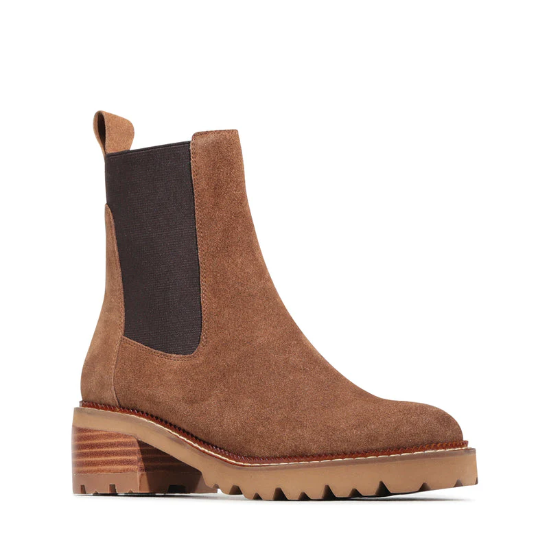 EOS LINEAR PECAN SUEDE - Image 2