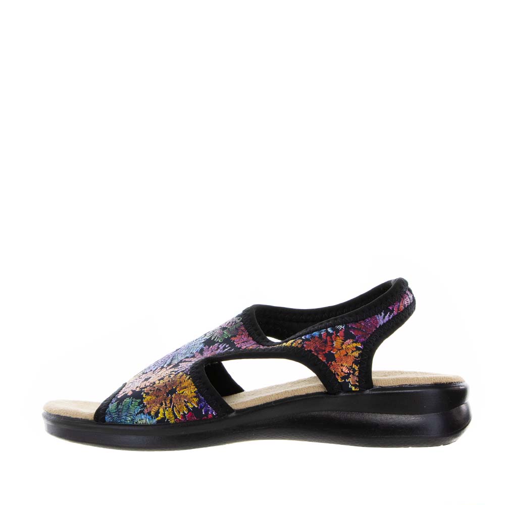 EUROFLEX TUSCANY BLACK FLORAL - Image 4