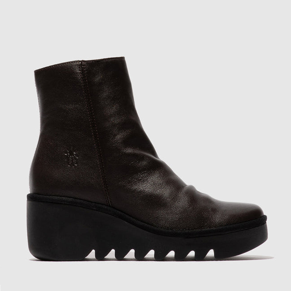 FLY LONDON BAAN DK BROWN