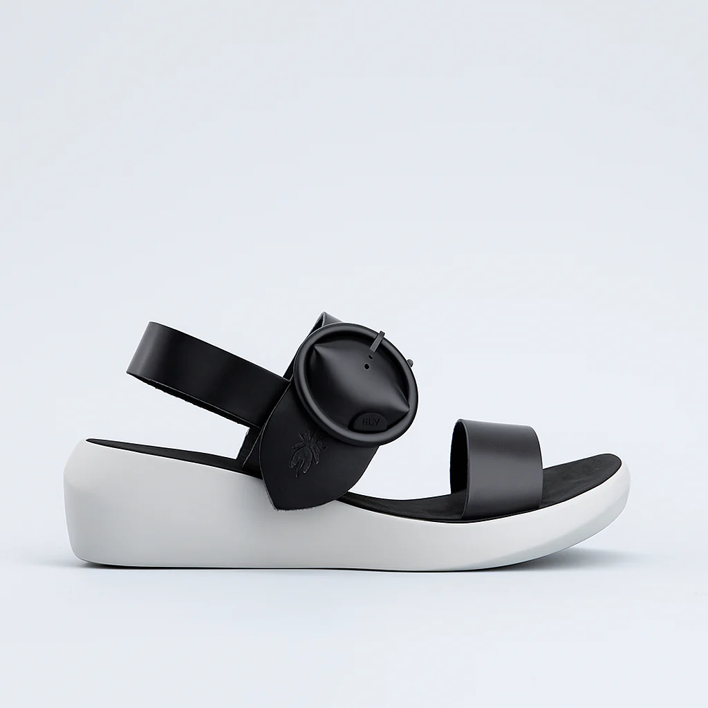 Fly London Bani Black