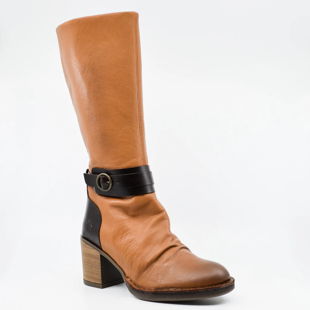 FLY LONDON BEIF COGNAC DK BROWN - Image 2