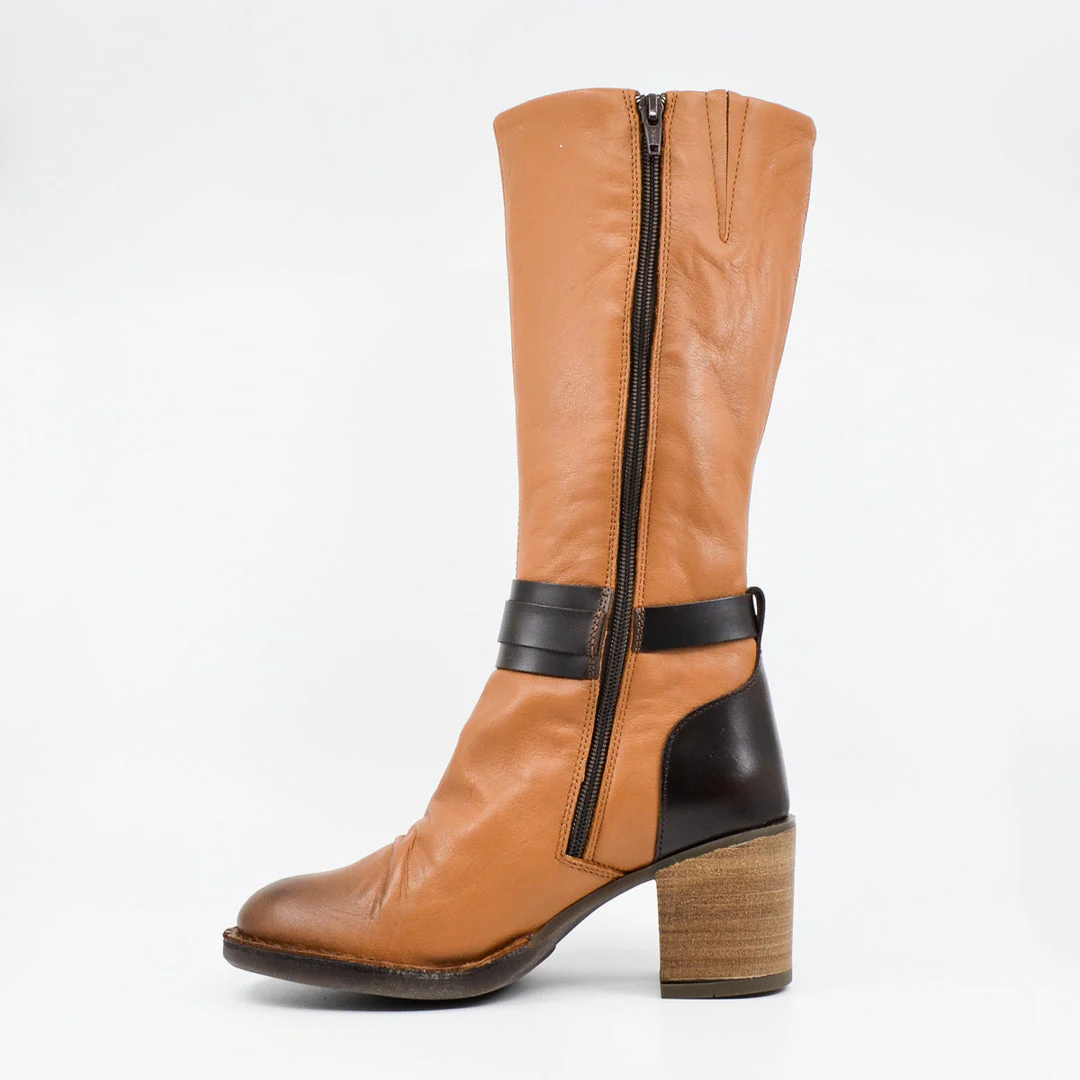 FLY LONDON BEIF COGNAC DK BROWN - Image 3