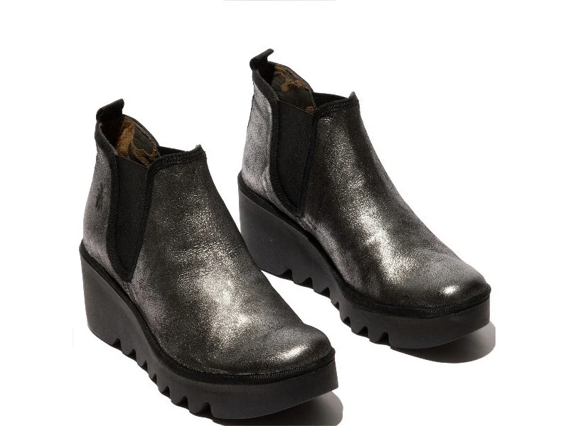 FLY LONDON BYNE SILVER - Image 3