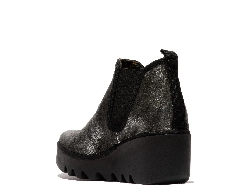 FLY LONDON BYNE SILVER - Image 4