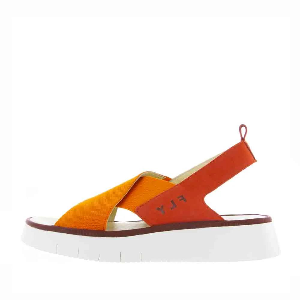 FLY LONDON CAND DEVIL RED - Image 3