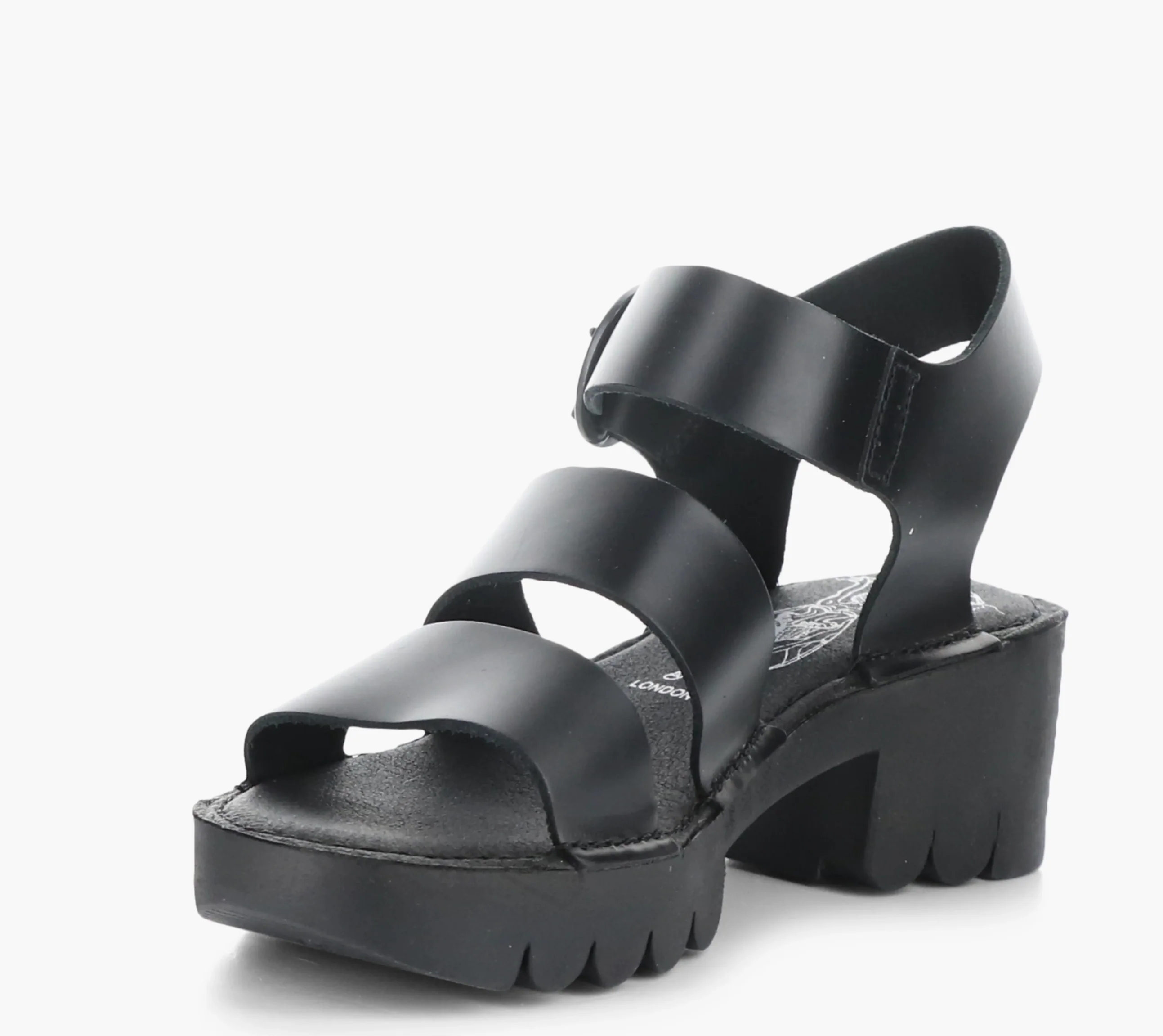FLY LONDON EGLY BLACK - Image 5