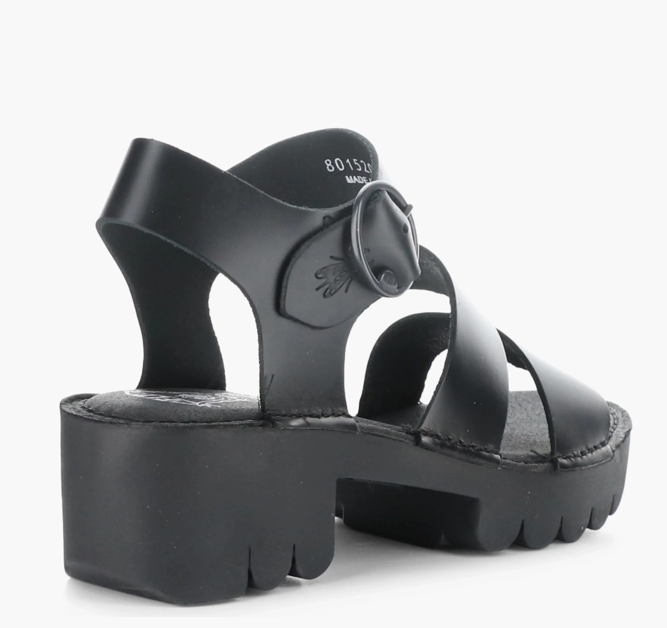 FLY LONDON EGLY BLACK - Image 7