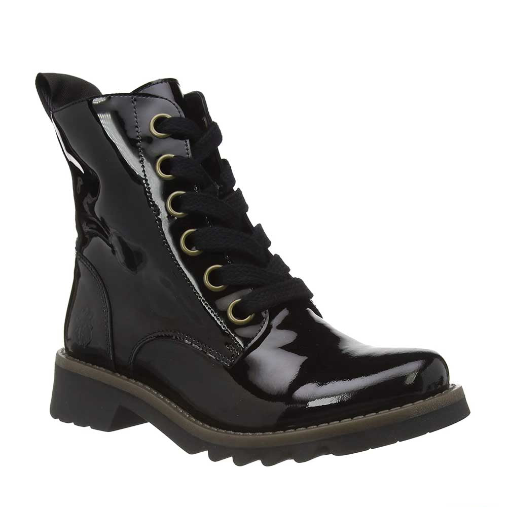 FLY LONDON RAGI BLACK ATLANT - Image 2