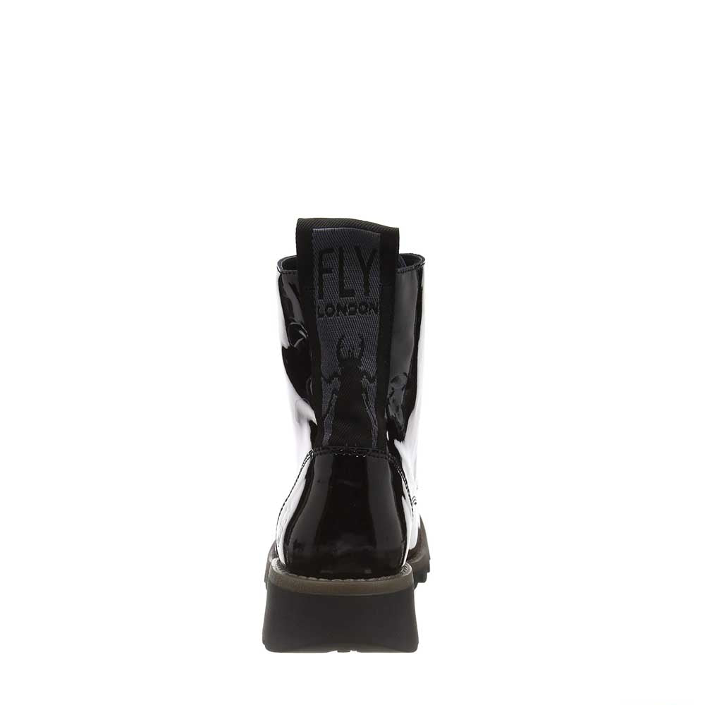FLY LONDON RAGI BLACK ATLANT - Image 5