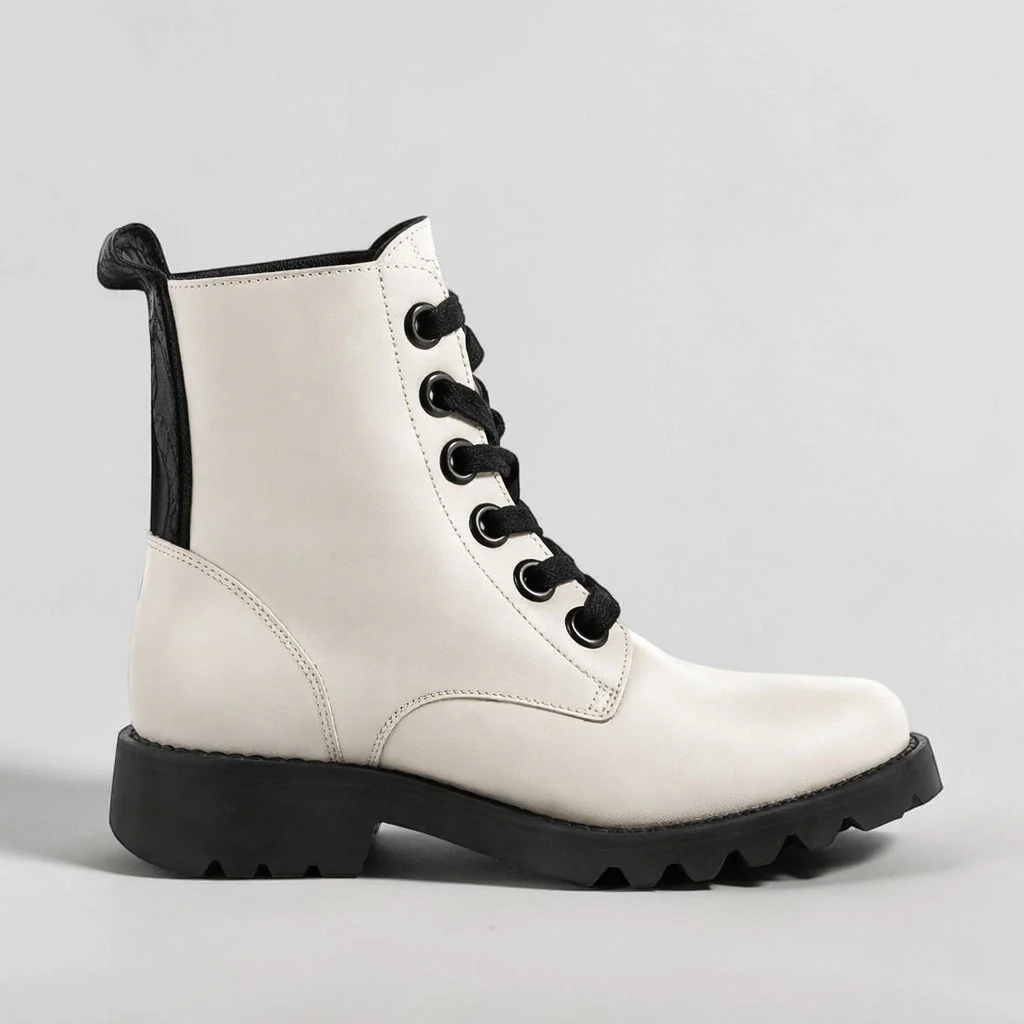 FLY LONDON RAGI WHITE