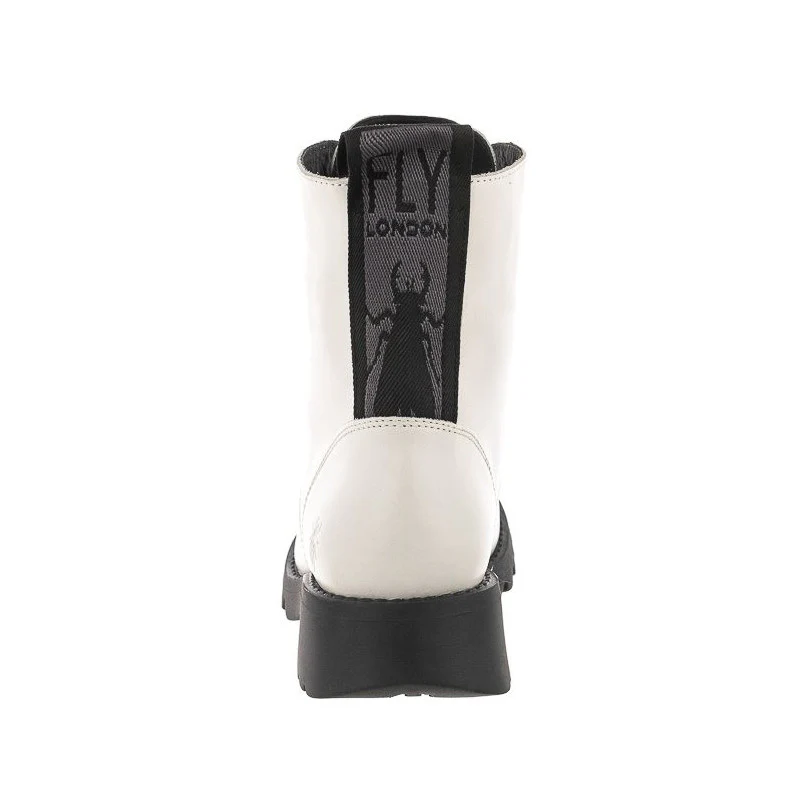 FLY LONDON RAGI WHITE - Image 3