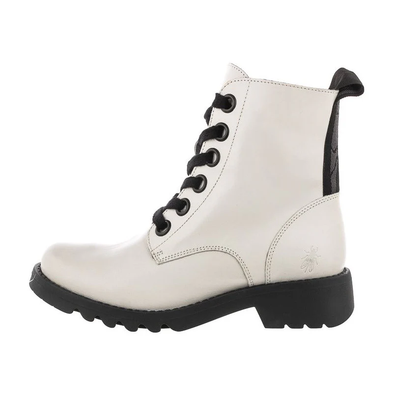 FLY LONDON RAGI WHITE - Image 5
