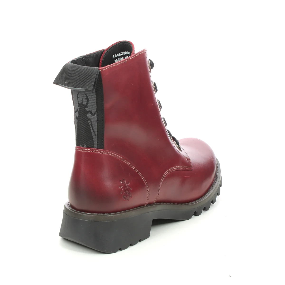 FLY LONDON RAGI RED - Image 3