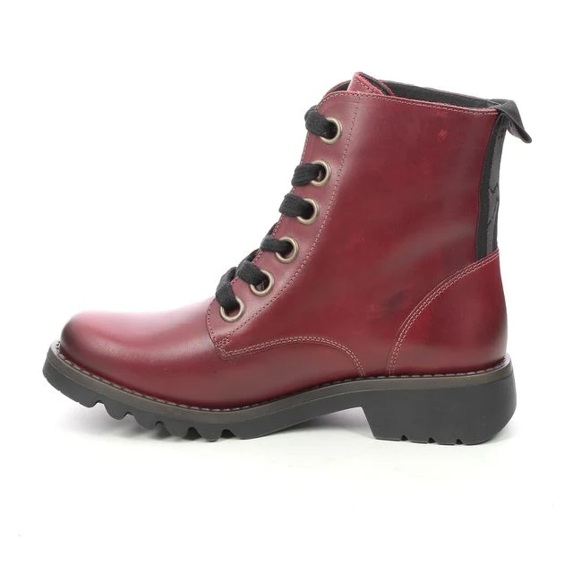 FLY LONDON RAGI RED - Image 5