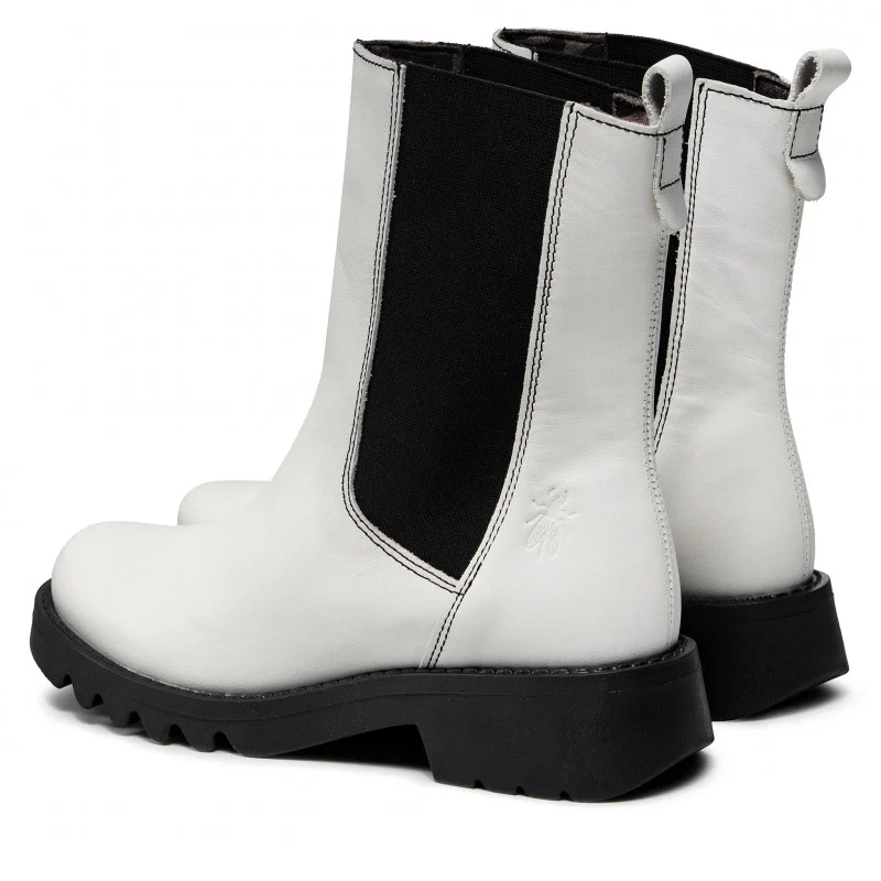 FLY LONDON REIN OFF WHITE - Image 3