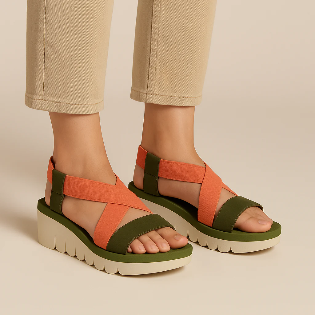 FLY LONDON YABI ARMY GREEN TEA ROSE - Image 2