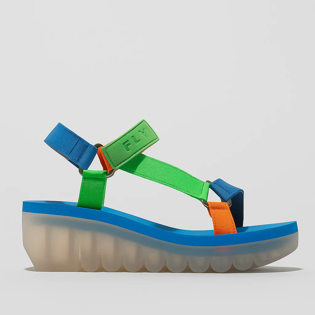 FLY LONDON YEFA PISTACHIO MULTI COLOR AZURRE