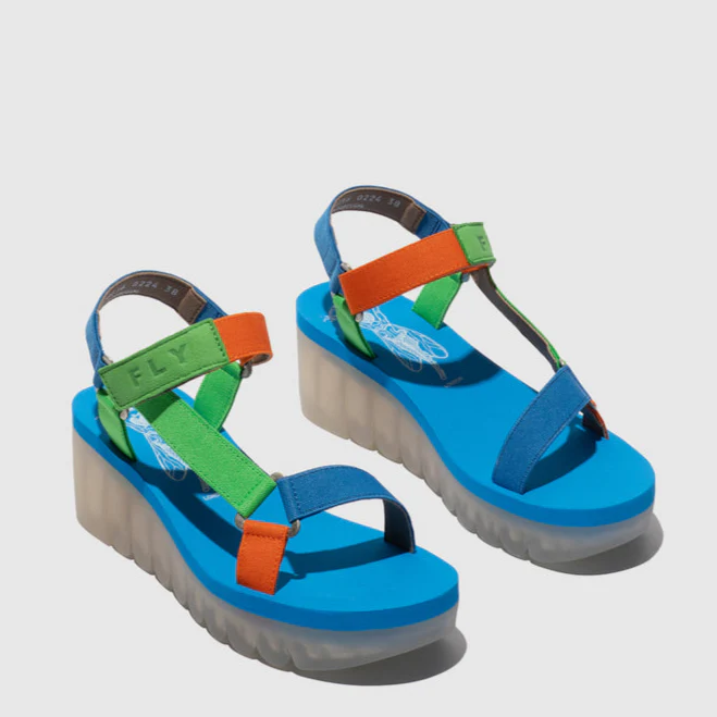 FLY LONDON YEFA PISTACHIO MULTI COLOR AZURRE - Image 2