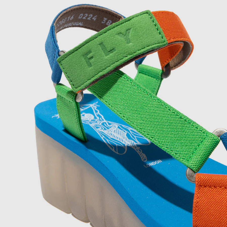 FLY LONDON YEFA PISTACHIO MULTI COLOR AZURRE - Image 4