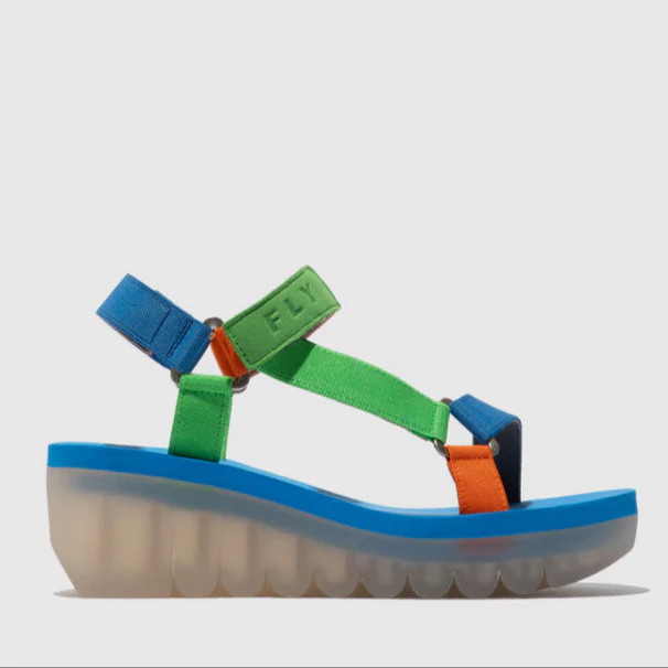 FLY LONDON YEFA PISTACHIO MULTI COLOR AZURRE - Image 5