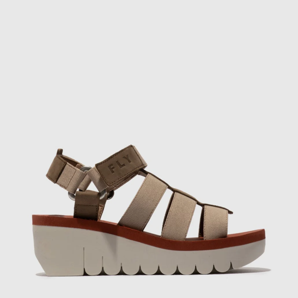 FLY LONDON YOJI MILITARY BEIGE BRICK - Image 2