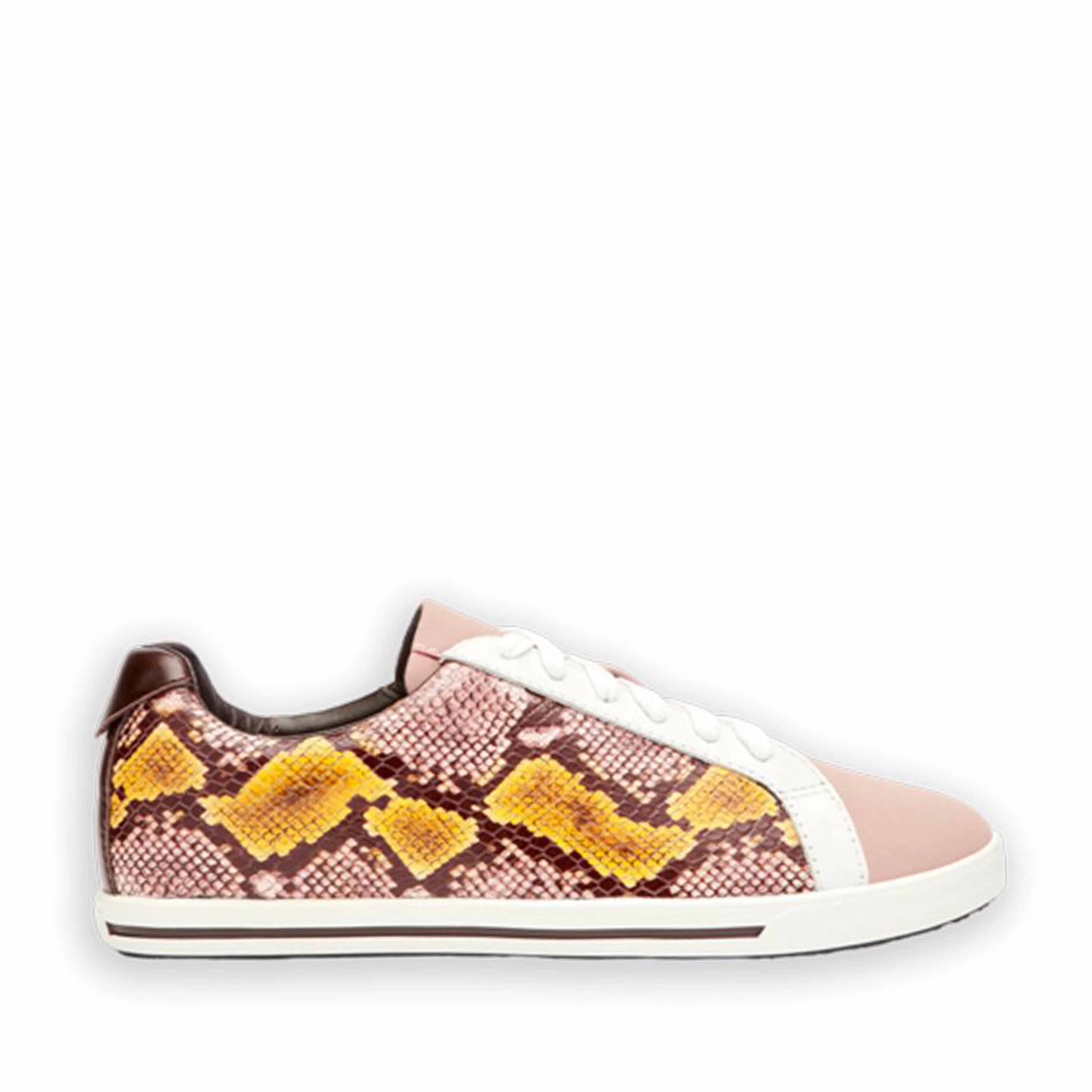 FRANKiE4 LUCY II MUSTARD PYTHON - Image 7