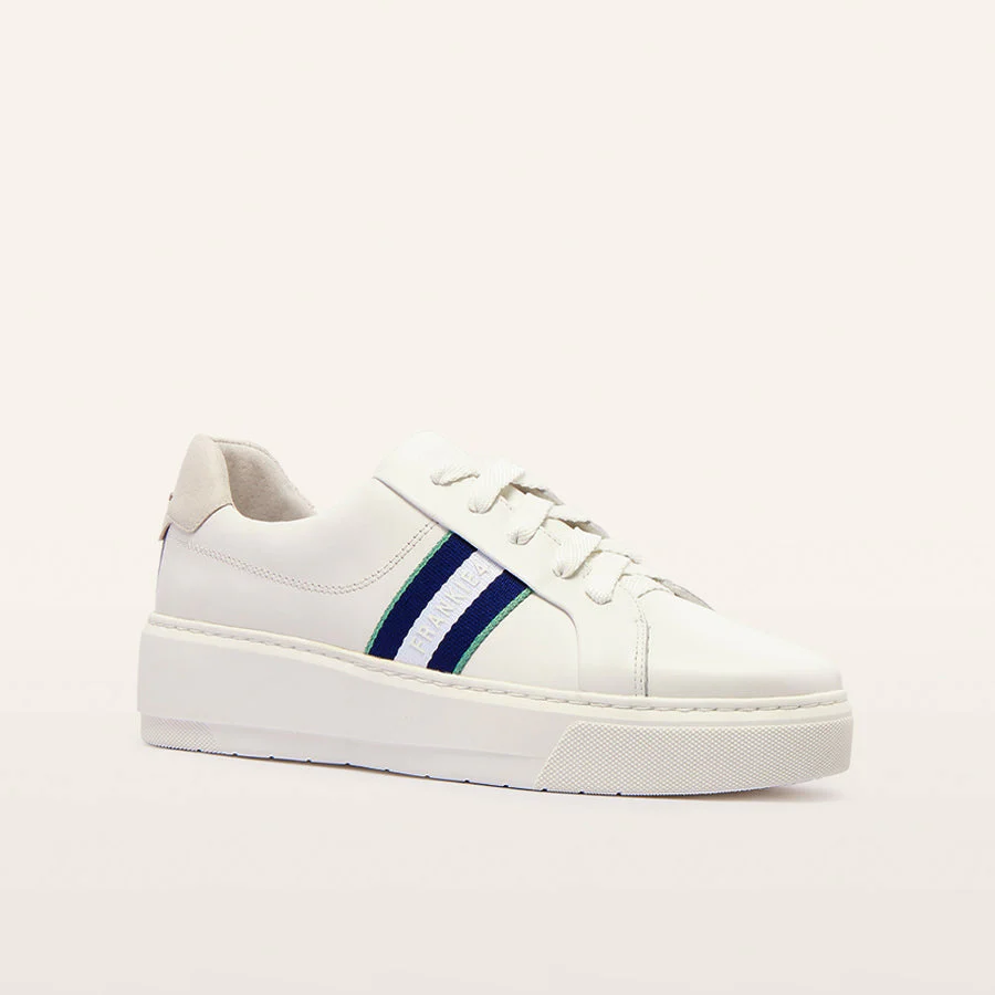 FRANKIE4 RILEY WHITE NAVY - Image 2