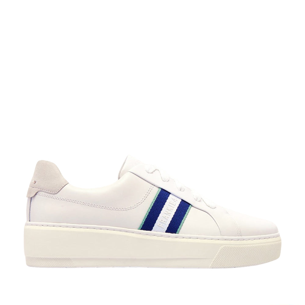 FRANKIE4 RILEY WHITE NAVY - Image 6