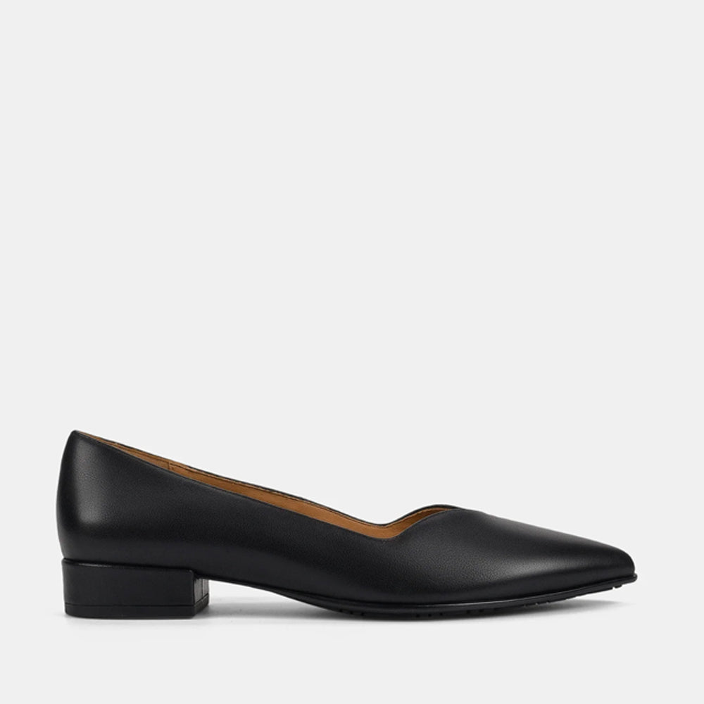 HUSH PUPPIES AVA BLACK