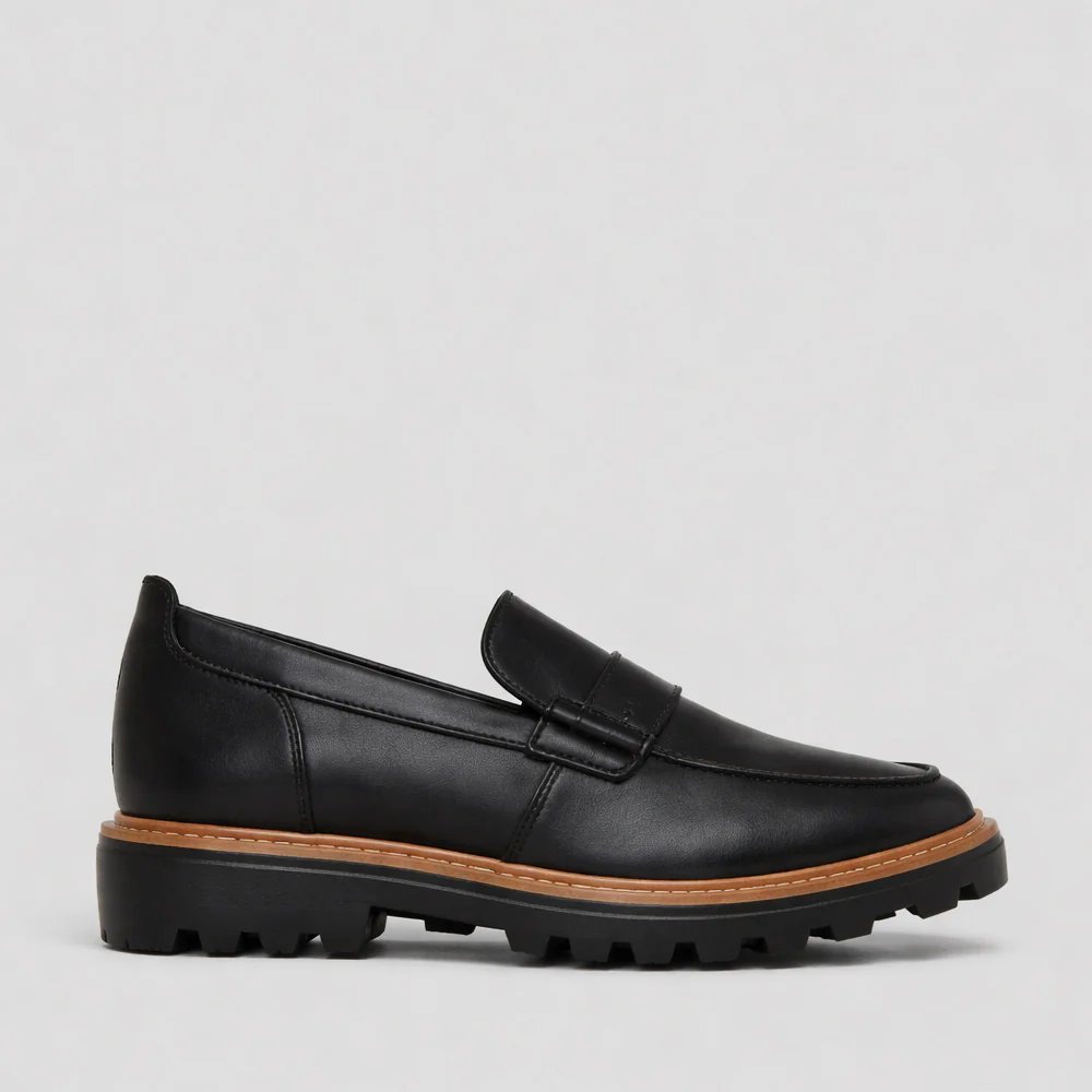 HUSH PUPPIES BEAU BLACK
