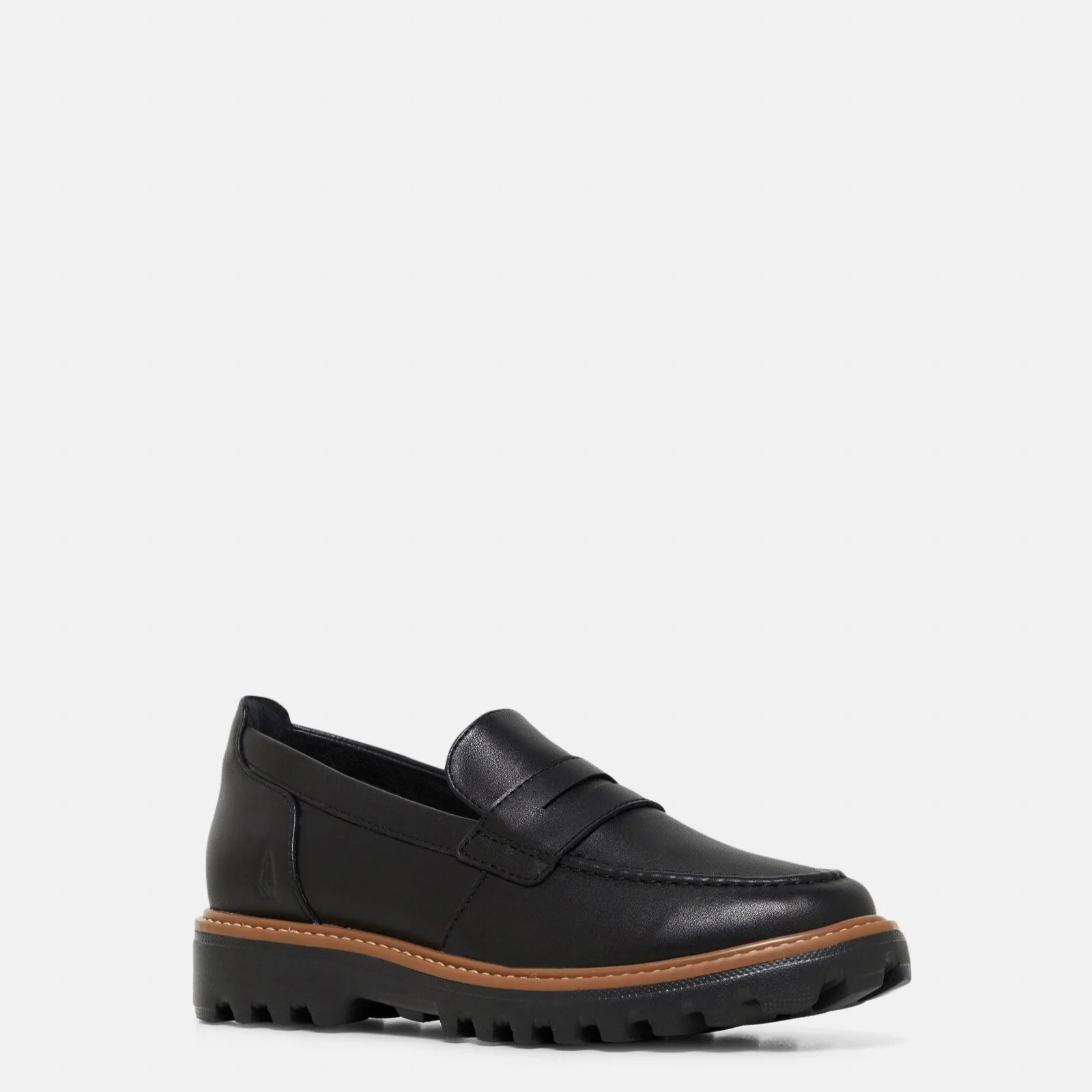 HUSH PUPPIES BEAU BLACK - Image 2