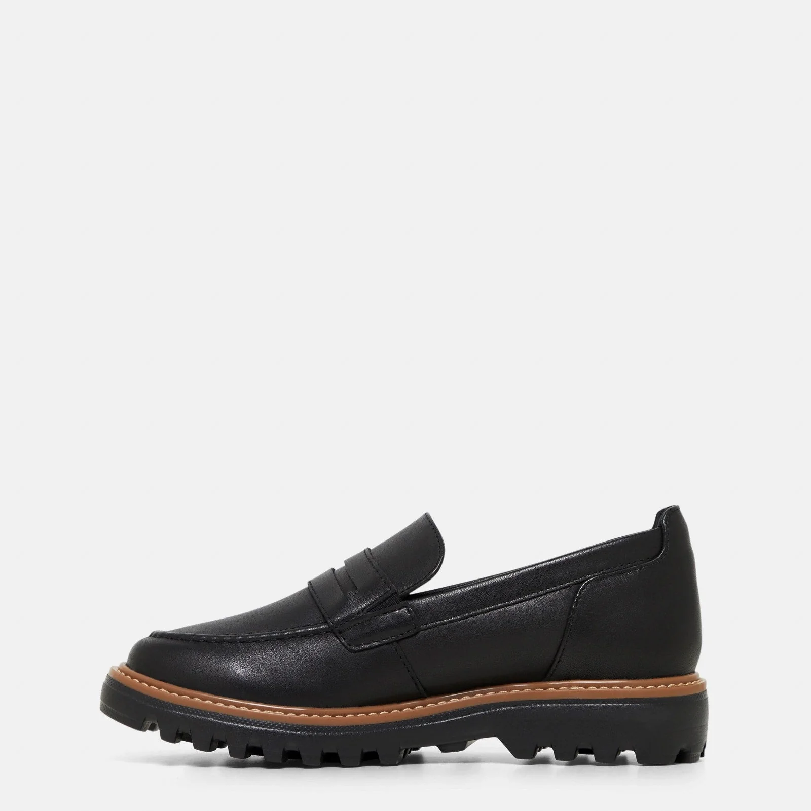 HUSH PUPPIES BEAU BLACK - Image 3