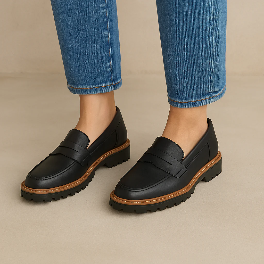 HUSH PUPPIES BEAU BLACK - Image 4