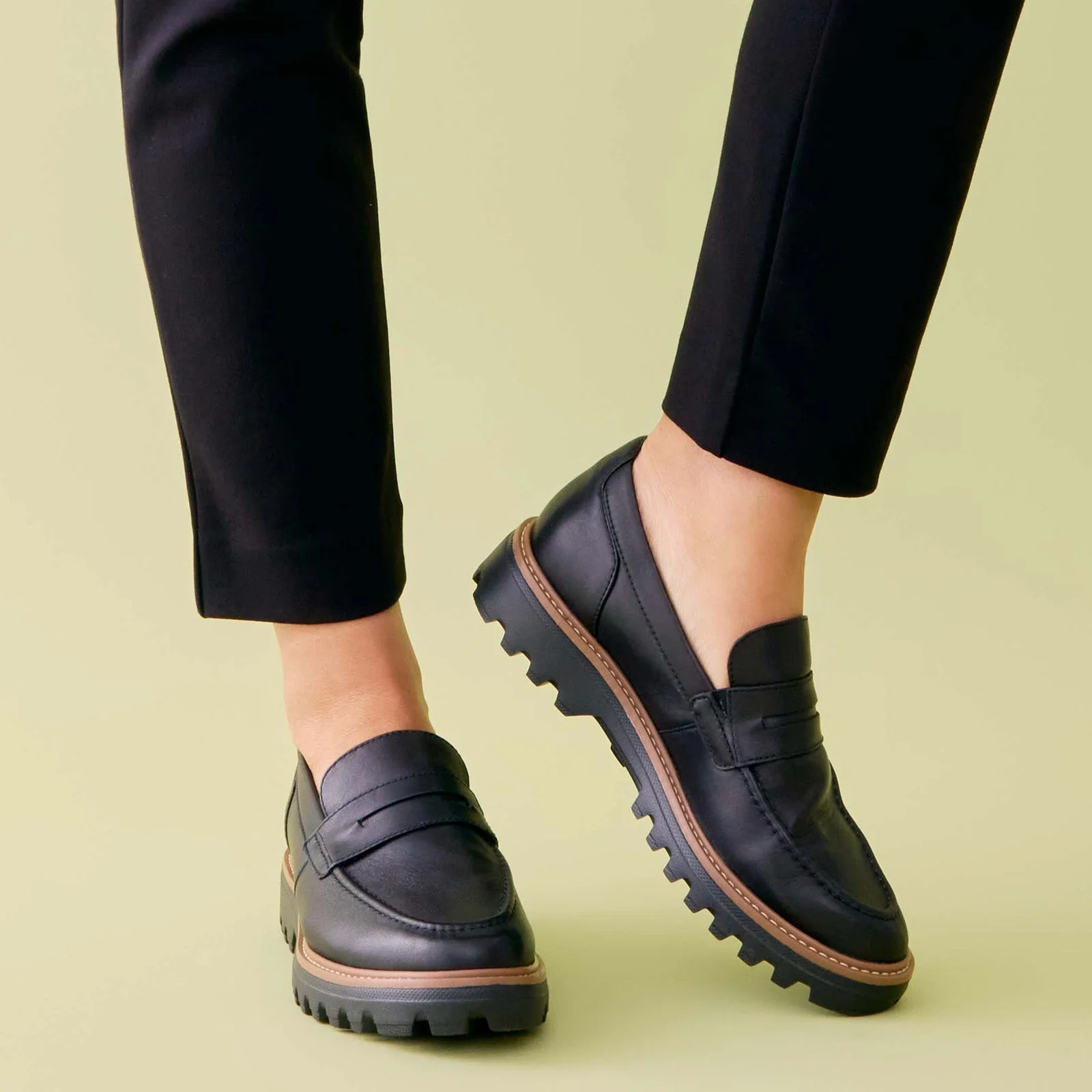 HUSH PUPPIES BEAU BLACK - Image 5