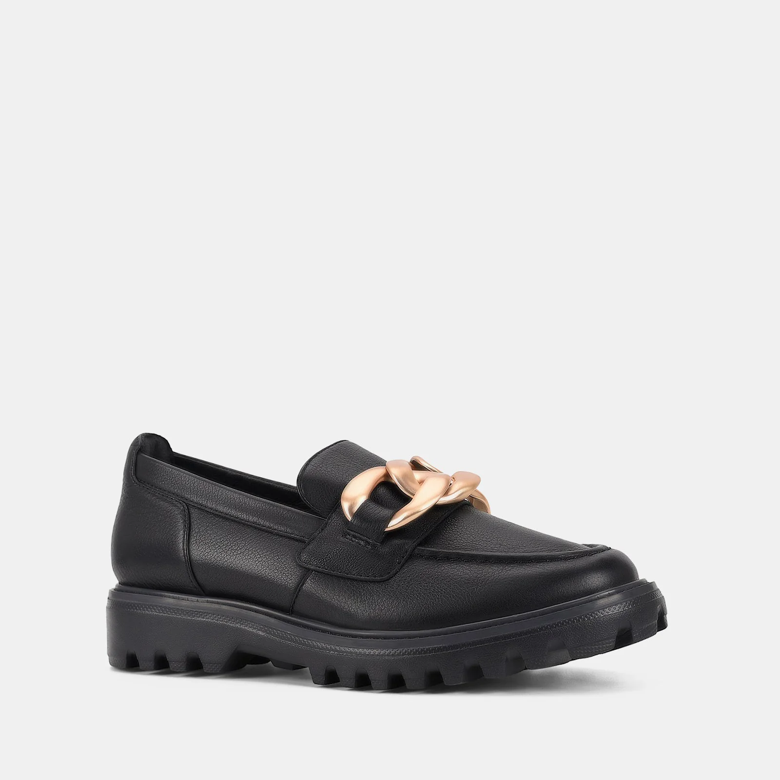 HUSH PUPPIES BROOKLYN BLACK GOLD - Image 3