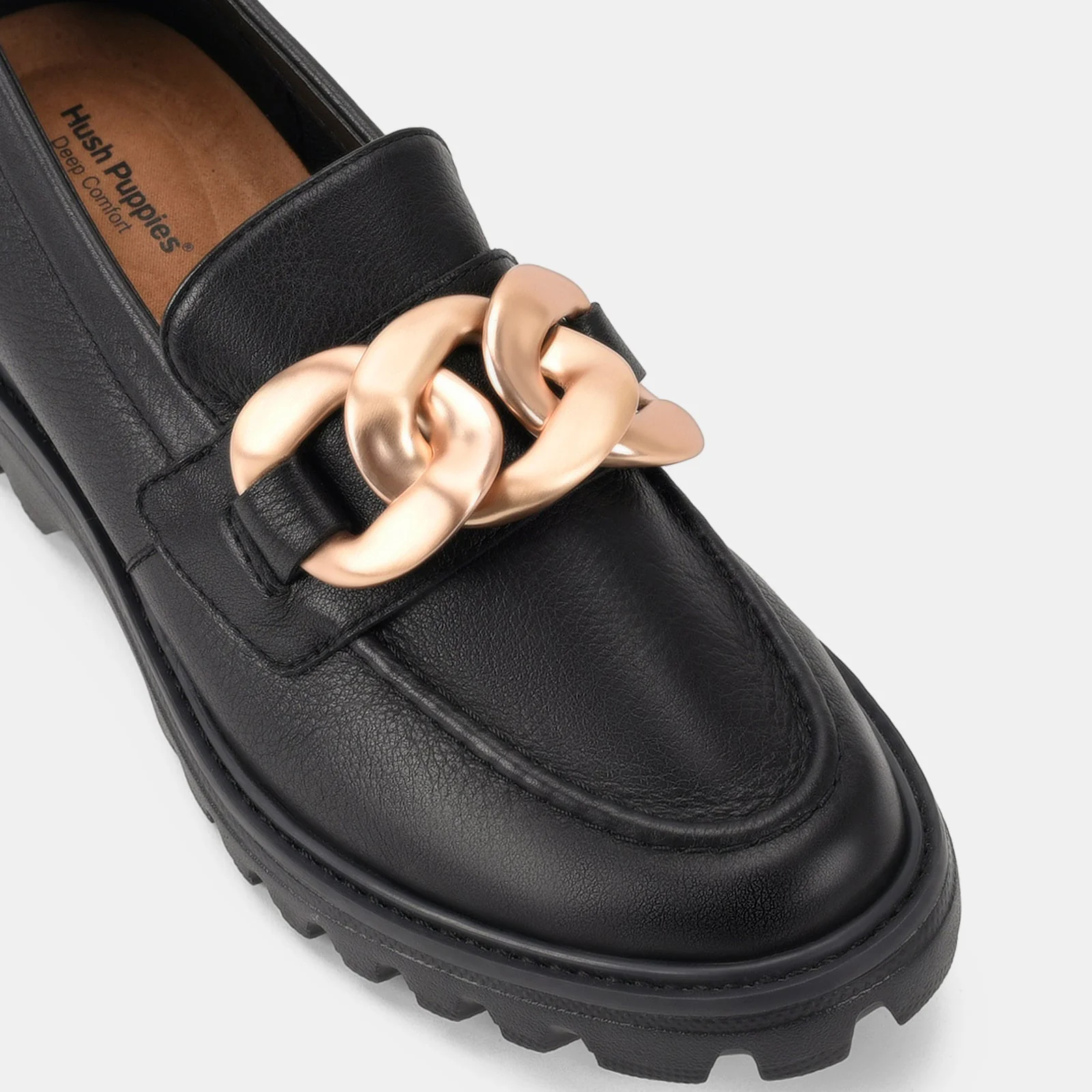 HUSH PUPPIES BROOKLYN BLACK GOLD - Image 5