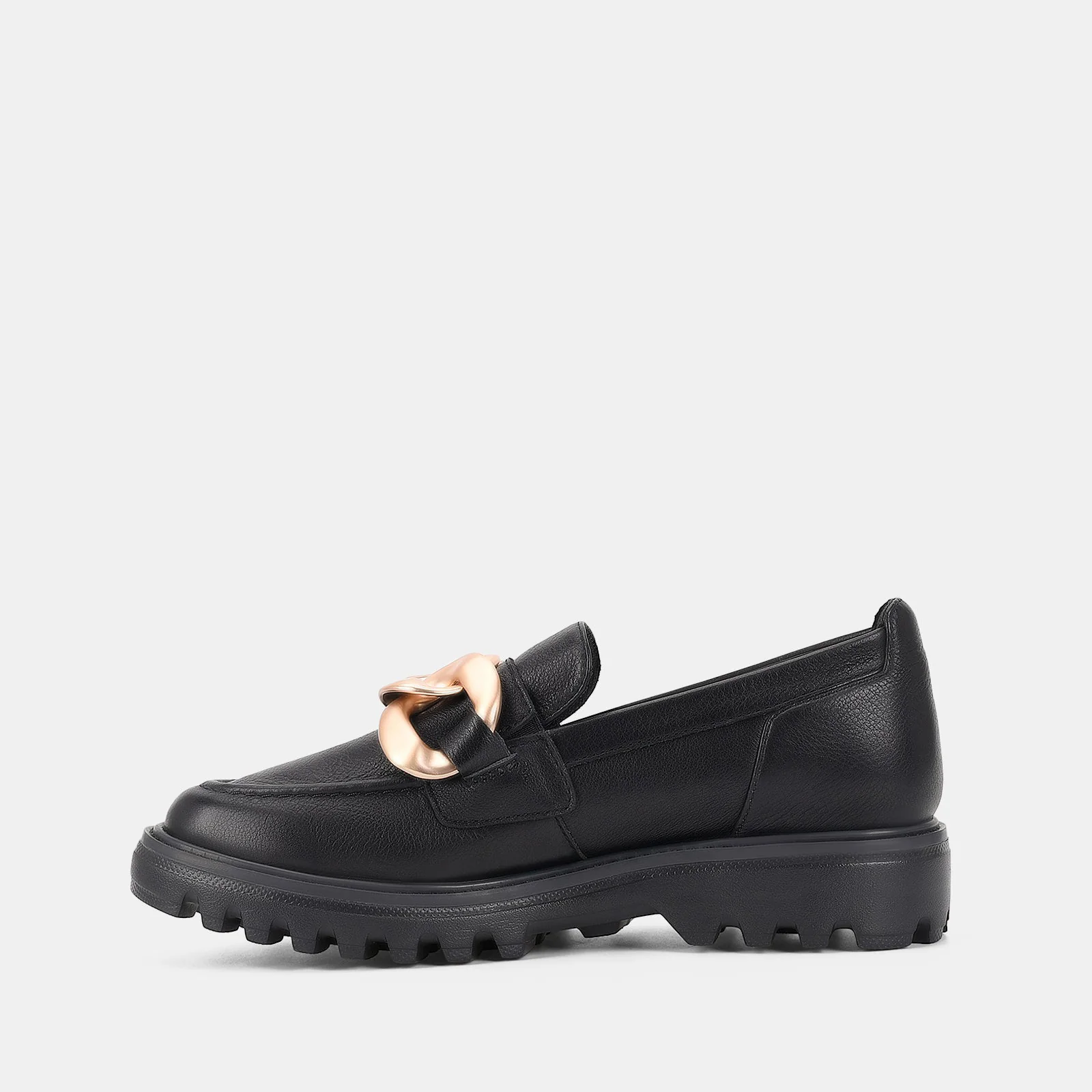 HUSH PUPPIES BROOKLYN BLACK GOLD - Image 6