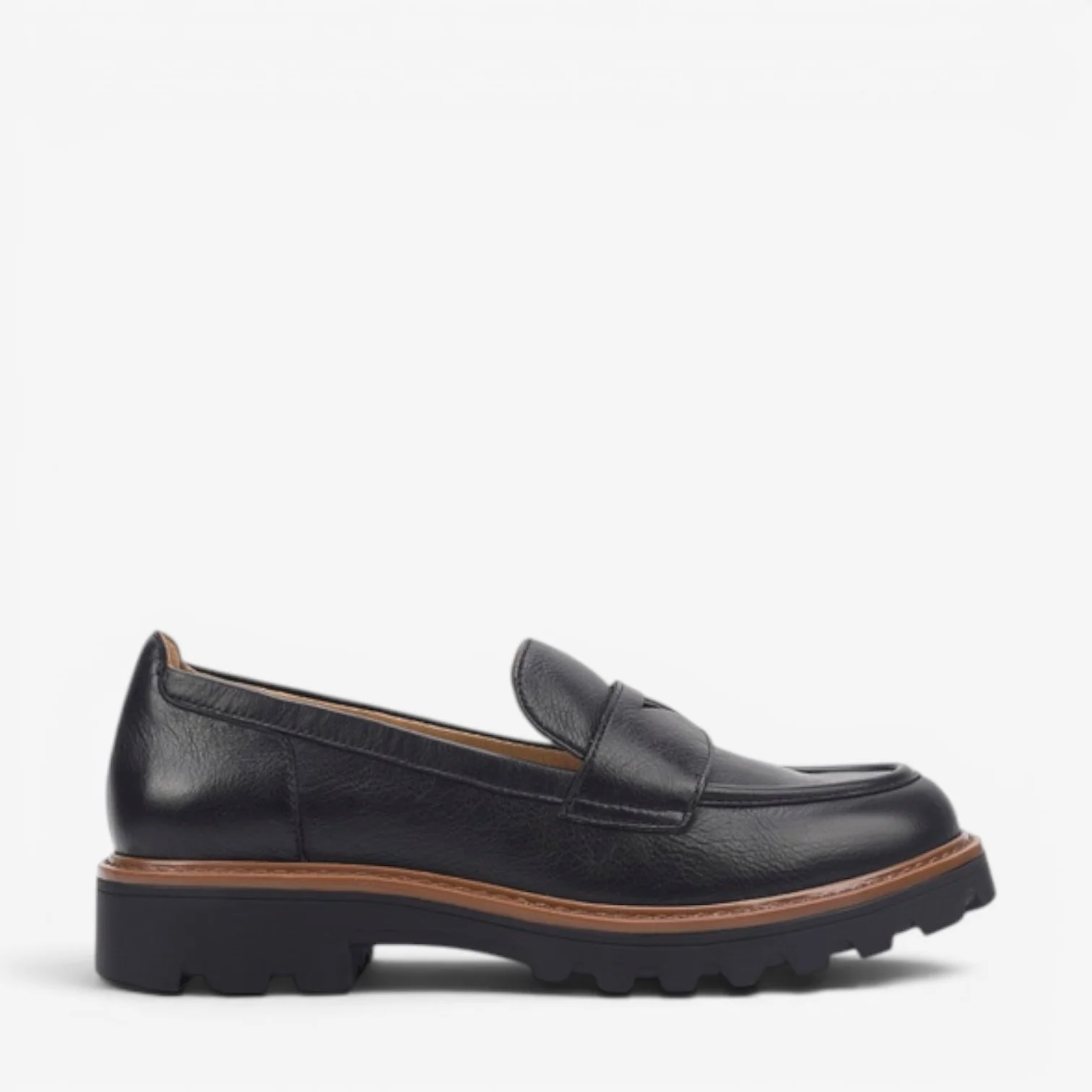 HUSH PUPPIES ELIXIR BLACK
