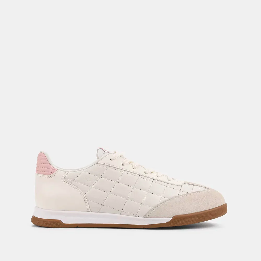 HUSH PUPPIES FEMME IVORY PALE ROSE