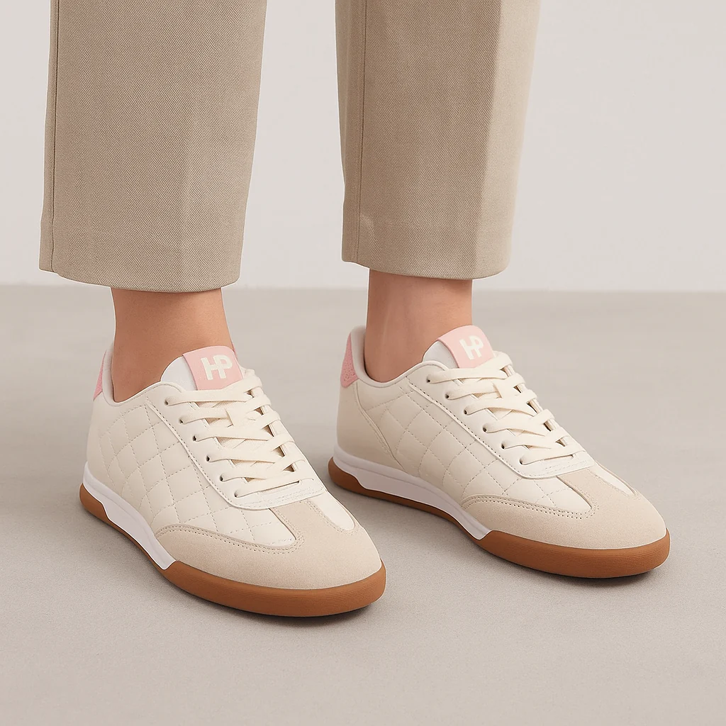 HUSH PUPPIES FEMME IVORY PALE ROSE - Image 5