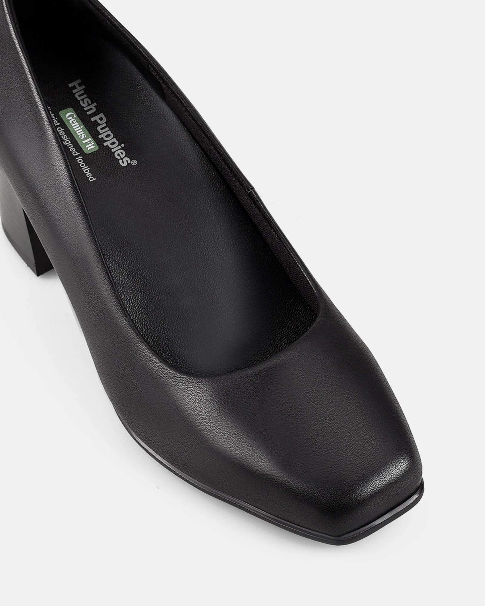 HUSH PUPPIES FLIGHT BLACK - Image 3