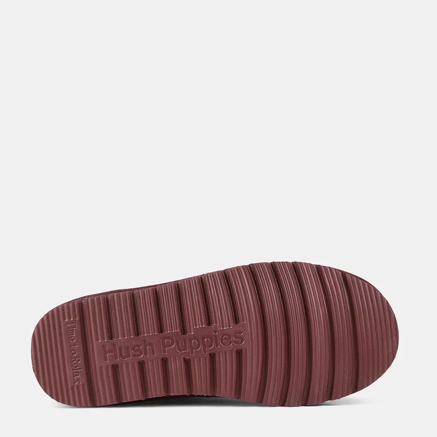 HUSH PUPPIES FUZZY SHIRAZ SUEDE - Image 6