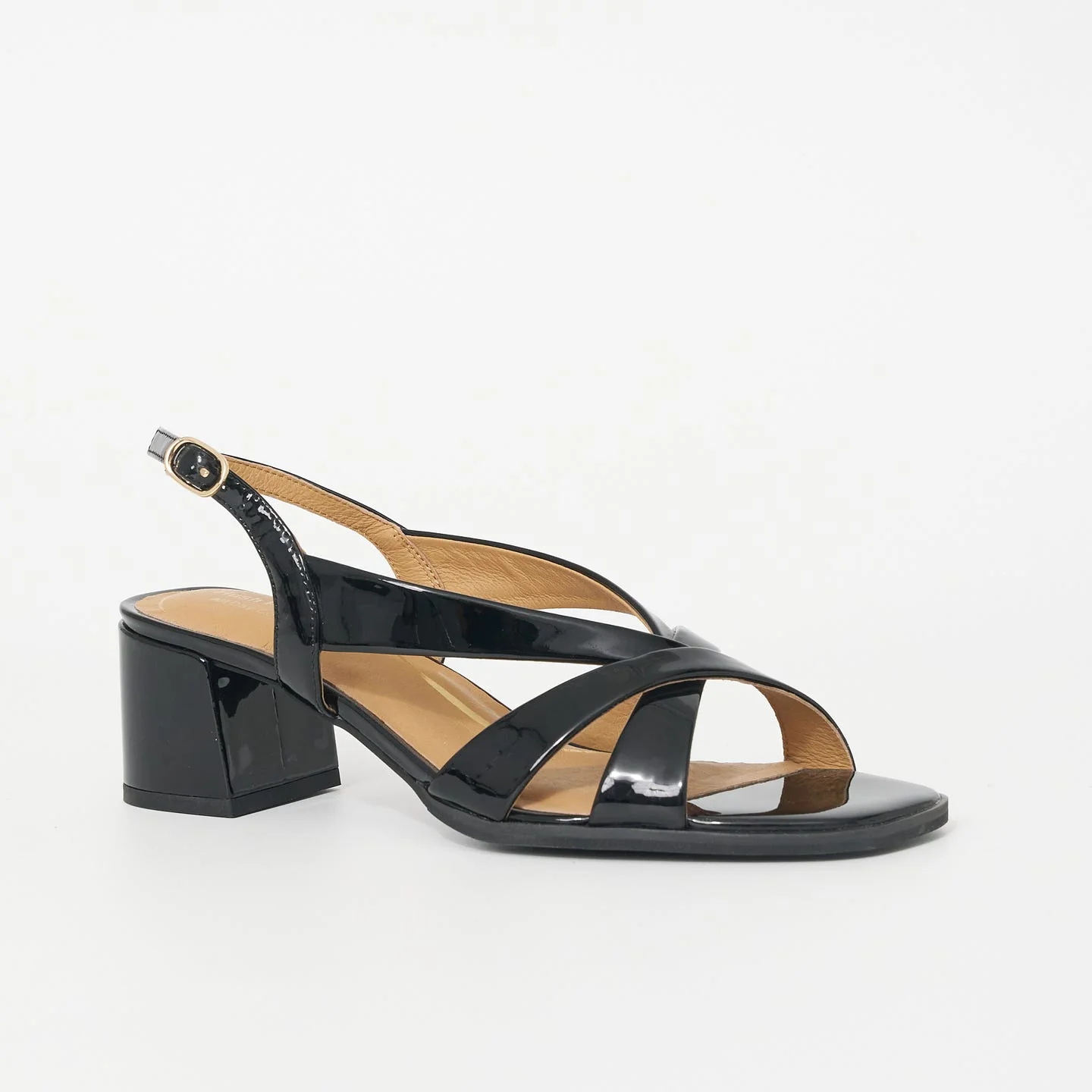 HUSH PUPPIES KABOO BLACK PATENT - Image 2