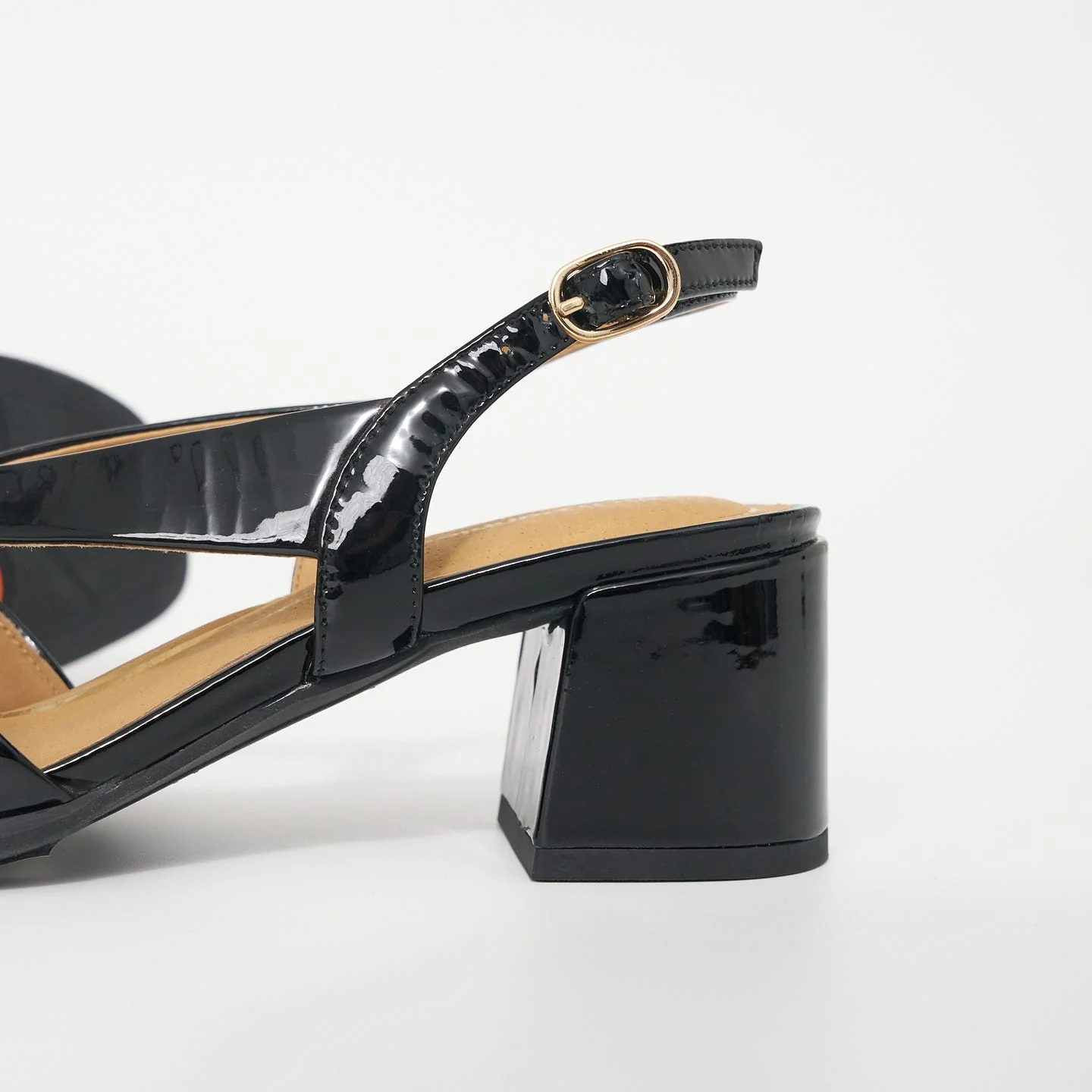 HUSH PUPPIES KABOO BLACK PATENT - Image 3